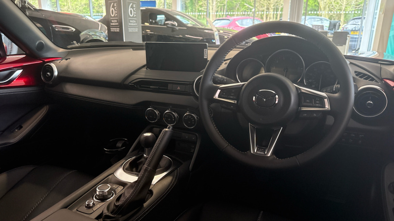 Mazda MX-5 RF 2.0 [184] Exclusive-Line 2dr Petrol Convertible